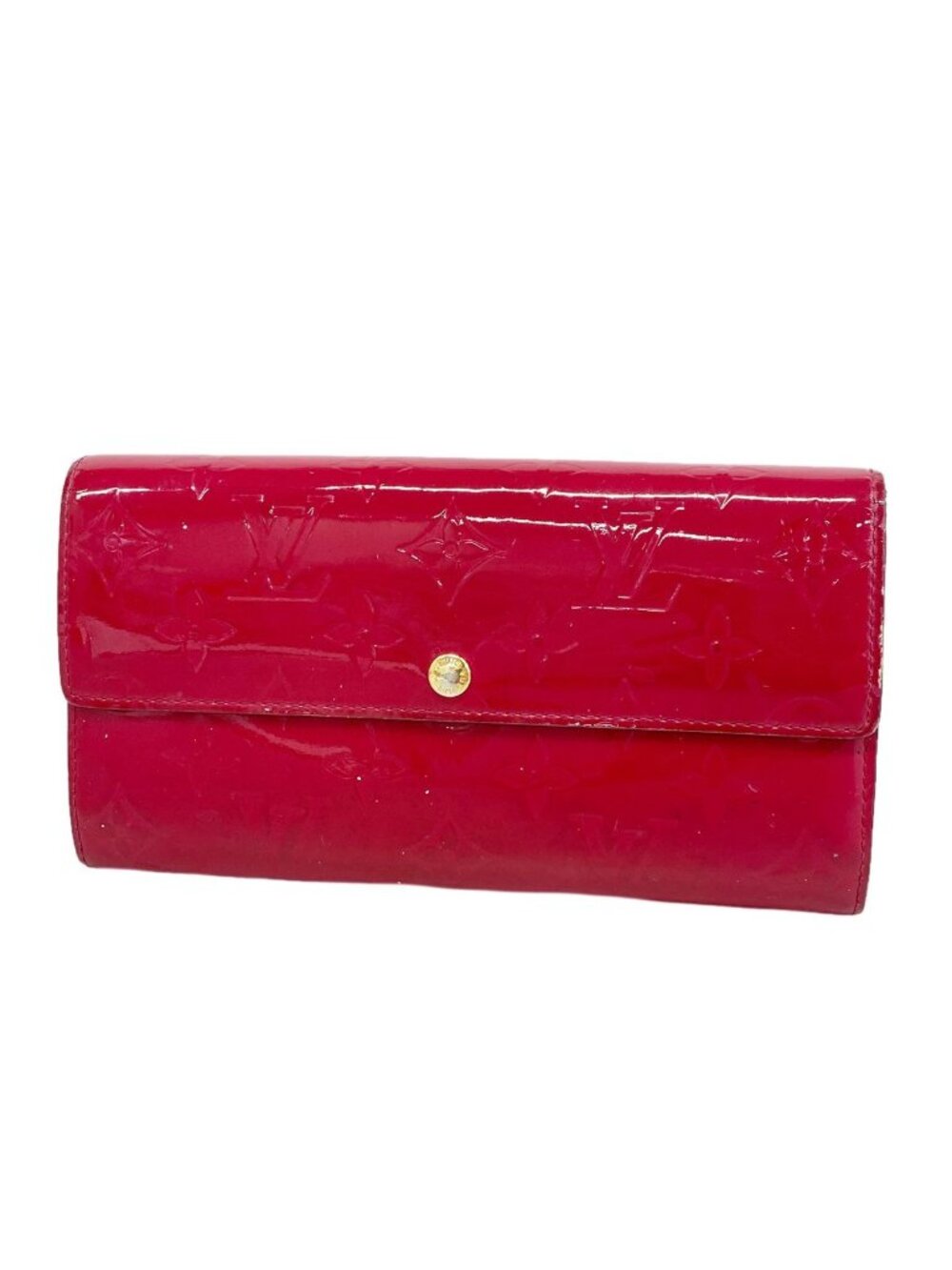 Louis Vuitton Wallet Vernis Portefeuille Sarah Rose Indien